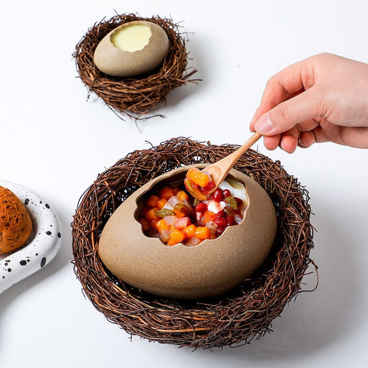 Ceramic Eggshell Bowl Stornfield