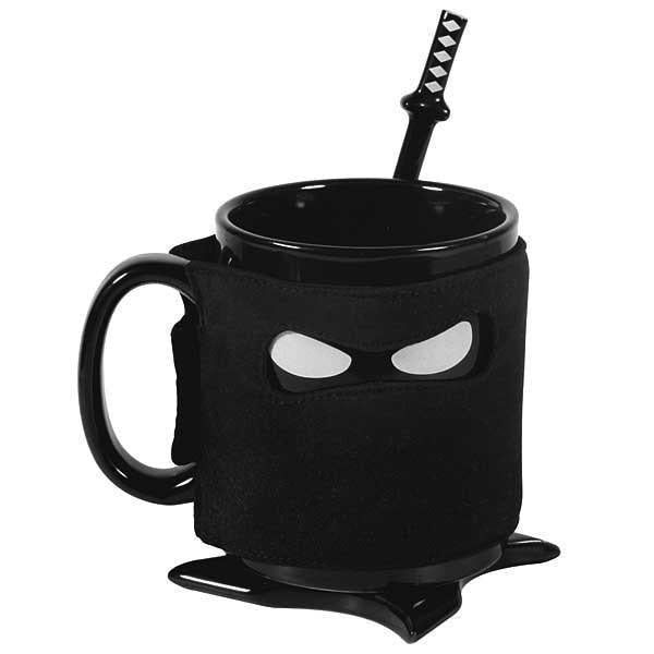 Ceramic Ninja Mug | Stornfield