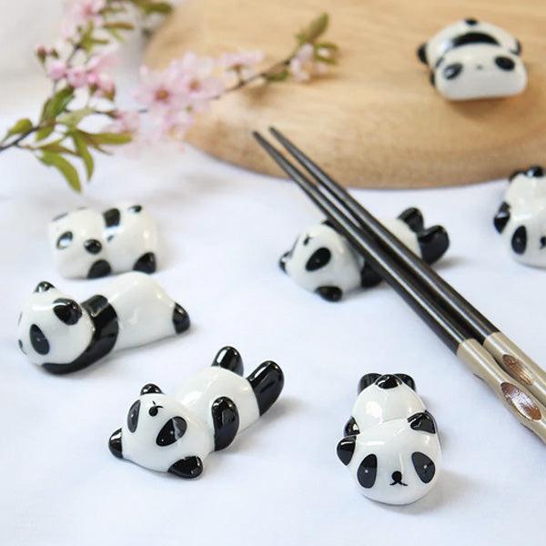 Ceramic Panda Paintbrush Chopsticks Holder | Stornfield
