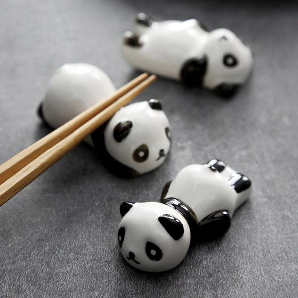 Ceramic Panda Paintbrush Chopsticks Holder | Stornfield