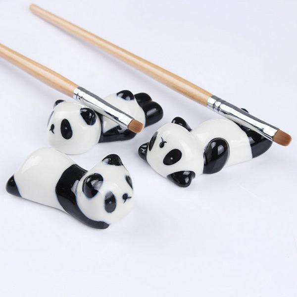 Ceramic Panda Paintbrush Chopsticks Holder | Stornfield