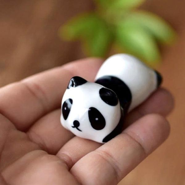 Ceramic Panda Paintbrush Chopsticks Holder | Stornfield