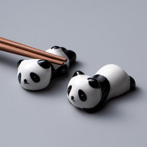 Ceramic Panda Paintbrush Chopsticks Holder | Stornfield