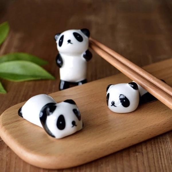 Ceramic Panda Paintbrush Chopsticks Holder | Stornfield