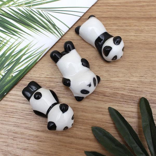 Ceramic Panda Paintbrush Chopsticks Holder | Stornfield