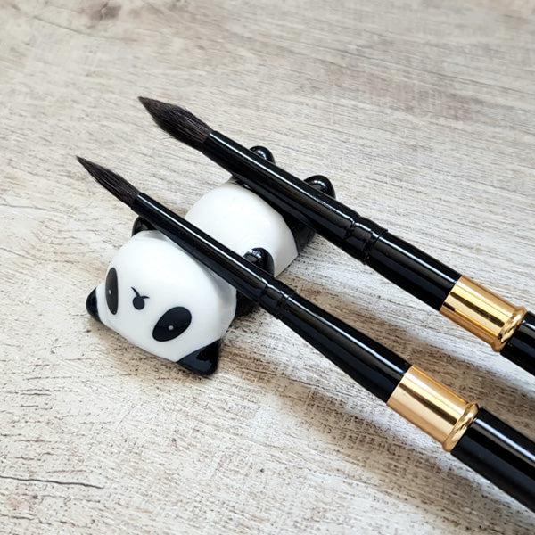 Ceramic Panda Paintbrush Chopsticks Holder | Stornfield