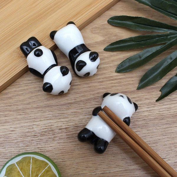 Ceramic Panda Paintbrush Chopsticks Holder | Stornfield