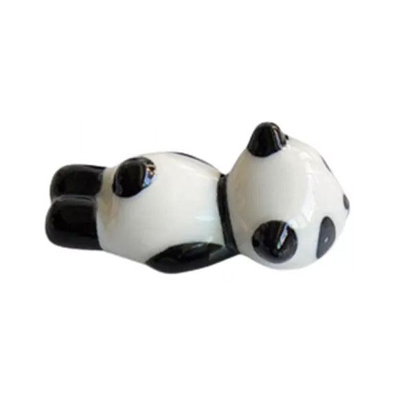 Ceramic Panda Paintbrush Chopsticks Holder | Stornfield