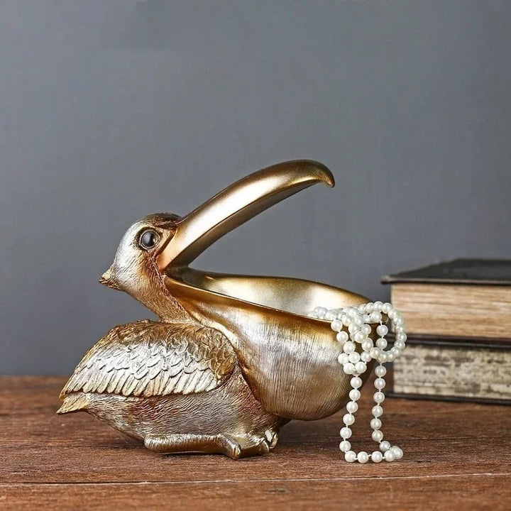 PelicanStyle Organizer – Decorative Storage Figure for Keys and Accessories | Stornfield