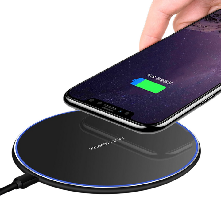 Stornfield | 30W Fast Wireless Charging Pad | Premium USB C Charging Cable MagSafe Charger for Apple iPhone, Samsung & Android - Fast Wireless Charging Pad