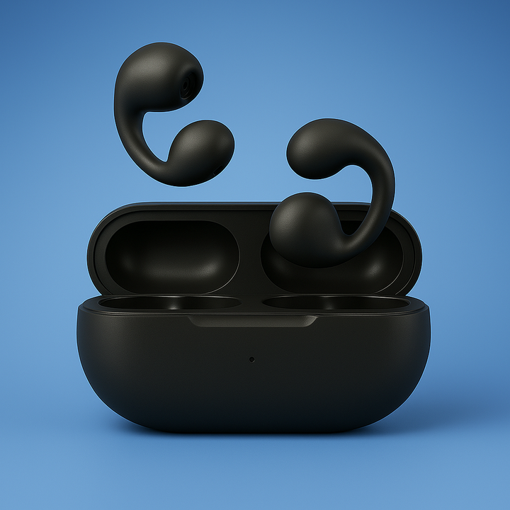 SoundStride | Bone Conduction Headphones – Open-Ear Safety – Sweat-Resistant & Wireless – For Running and Gym Stornfield