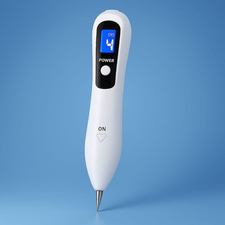 DermaGlow | Mole Removal Pen – Non-Invasive Plasma – Cordless & Rechargeable – At-Home Skin Tag & Freckle Treatment Stornfield