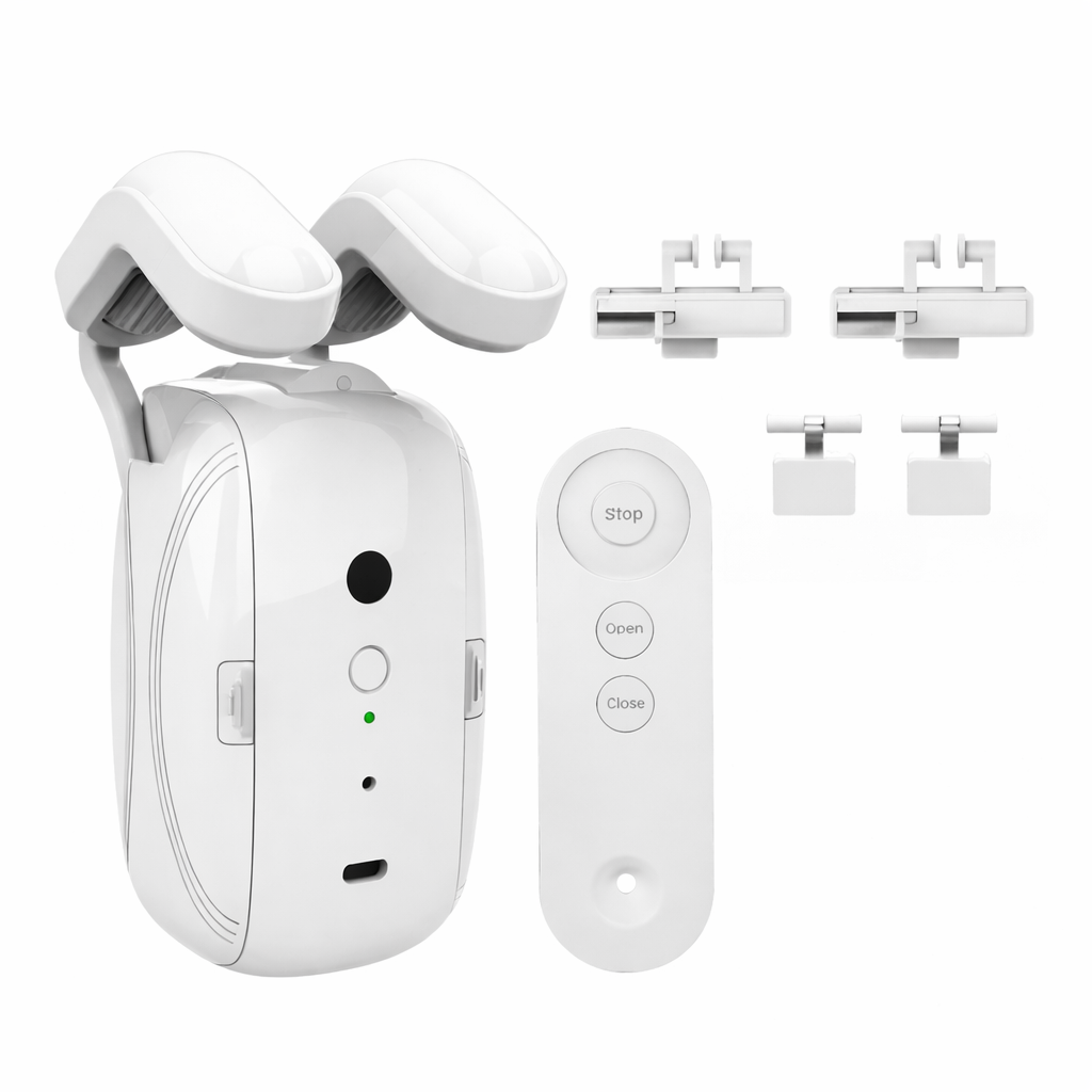 GlideEase — Comfortable curtain control that instantly relaxes your life | Stornfield