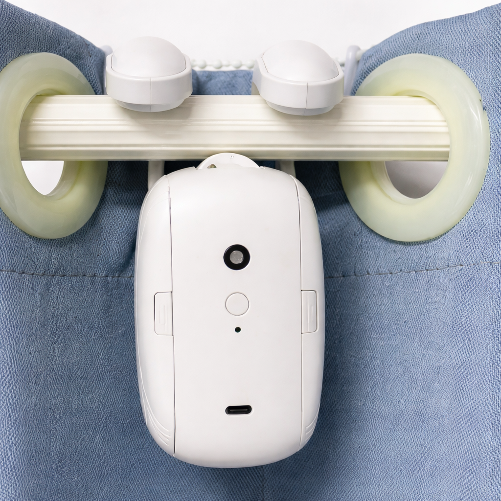 GlideEase — Comfortable curtain control that instantly relaxes your life | Stornfield