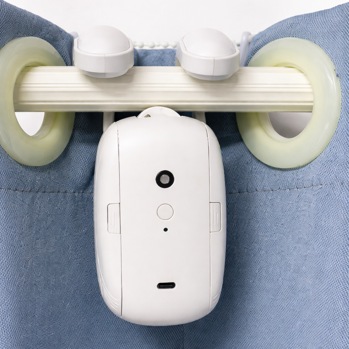 GlideEase — Comfortable curtain control that instantly relaxes your life | Stornfield