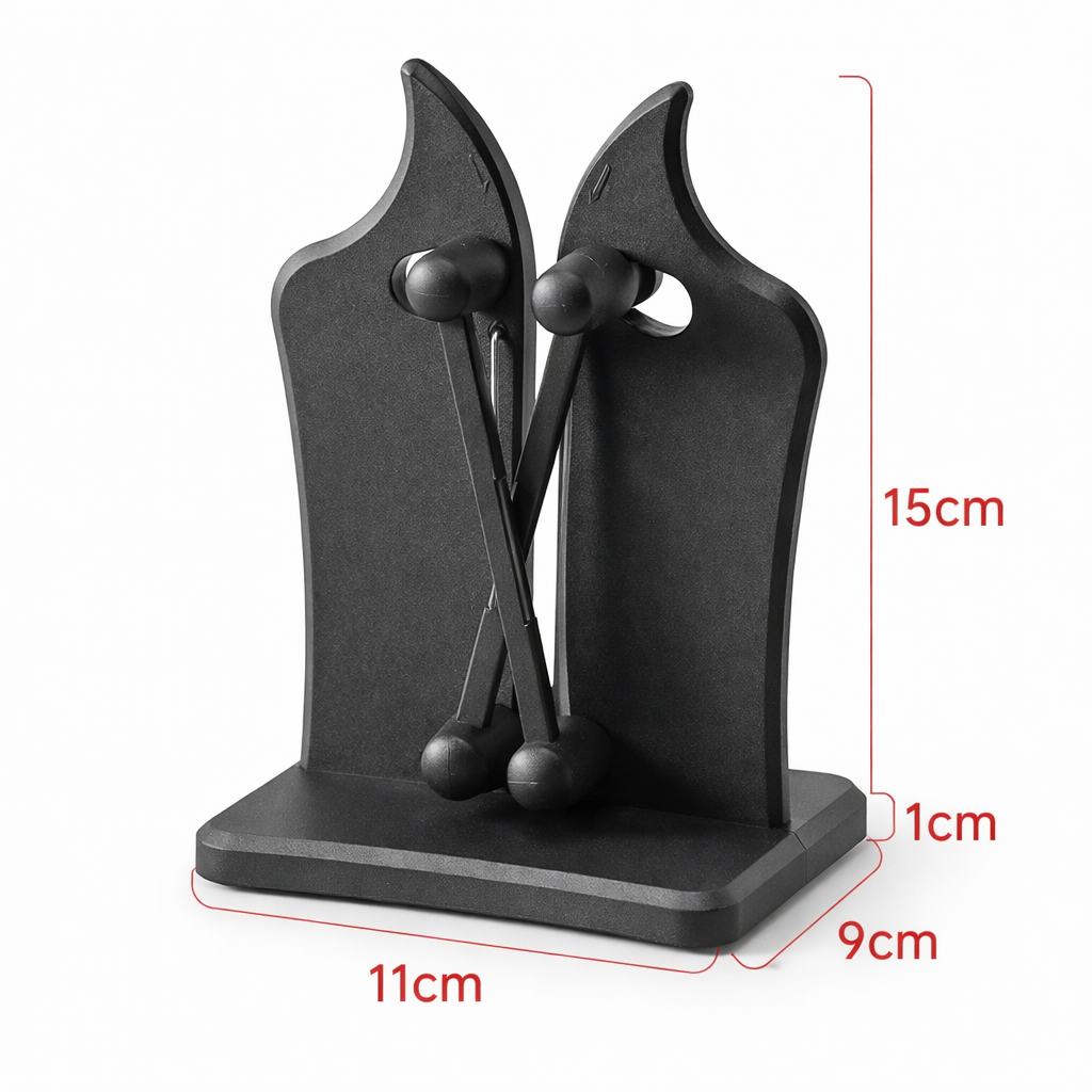 Knife sharpener for straight and serrated blades | Stornfield
