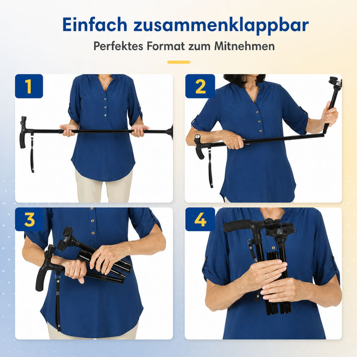 Adjustable walking stick | Stornfield