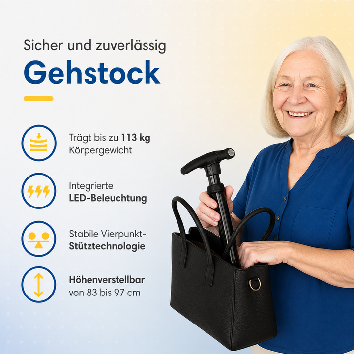 Adjustable walking stick | Stornfield