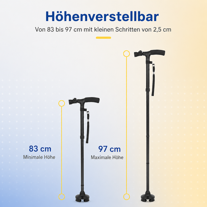 Adjustable walking stick | Stornfield