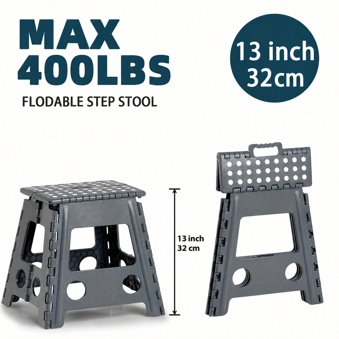 Foldable step stool up to 180 kg | Stornfield