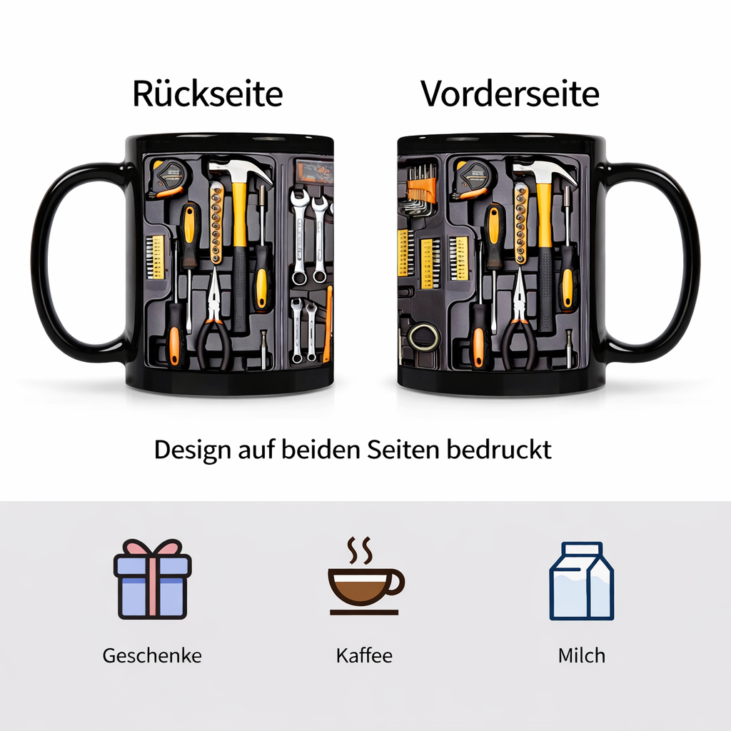 CraftMaster Precision Mug — Celebrate your maker power with every sip in robust style | Stornfield