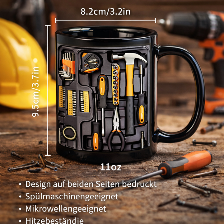 CraftMaster Precision Mug — Celebrate your maker power with every sip in robust style | Stornfield