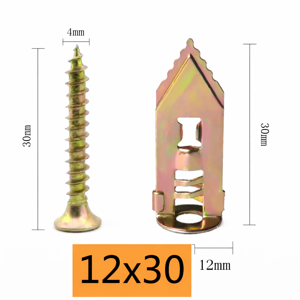 ProHold self-drilling anchors — Securely and stress-free attach, without marks or drill holes! | Stornfield