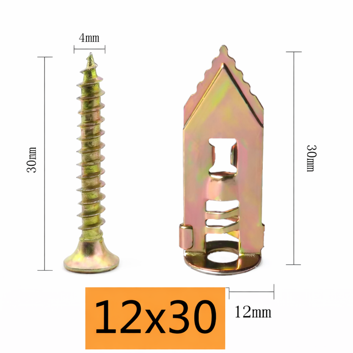 ProHold self-drilling anchors — Securely and stress-free attach, without marks or drill holes! | Stornfield