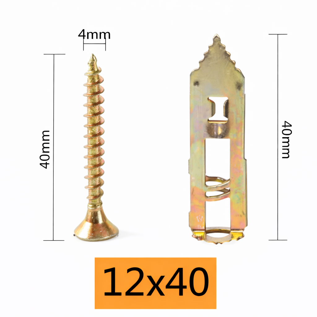 ProHold self-drilling anchors — Securely and stress-free attach, without marks or drill holes! | Stornfield