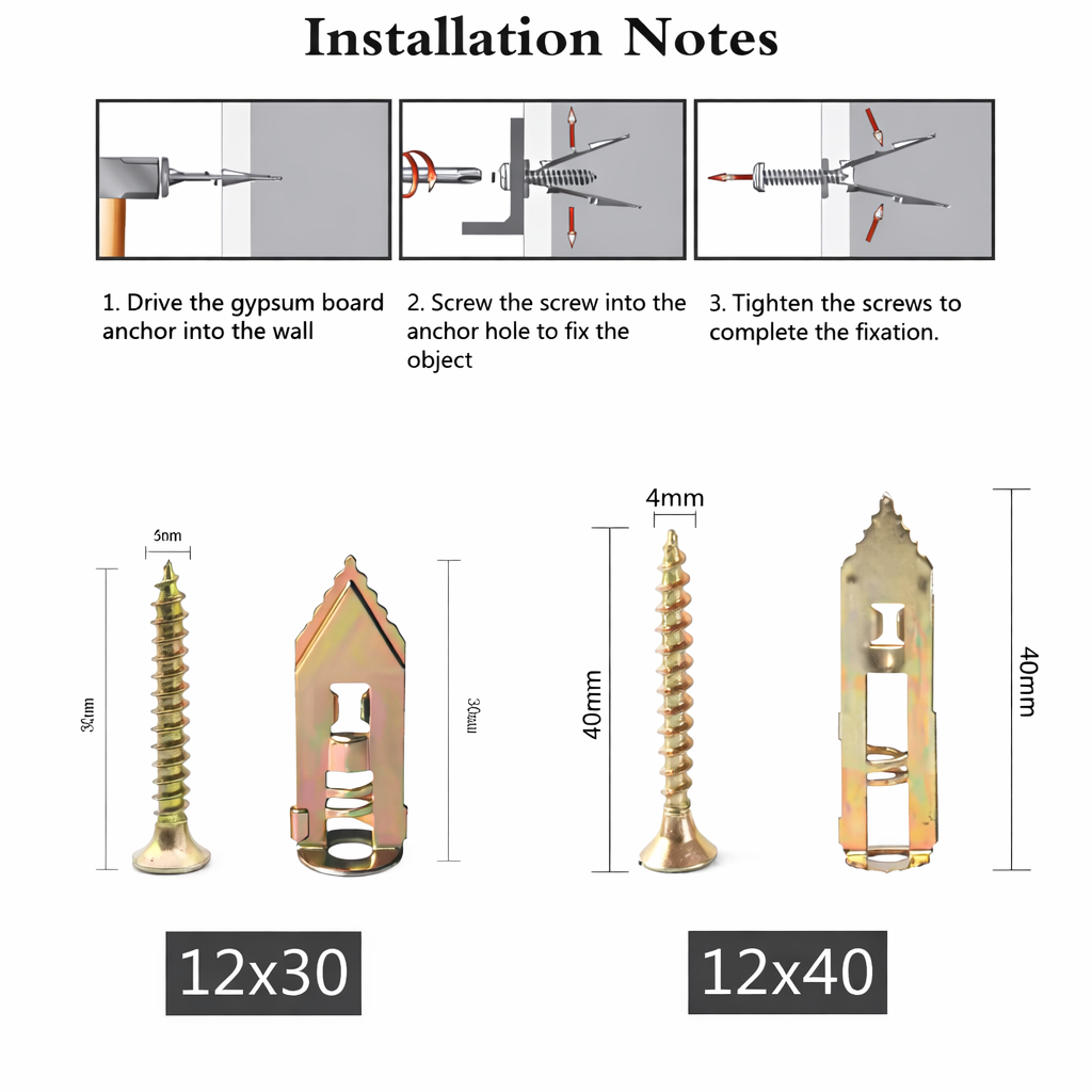 ProHold self-drilling anchors — Securely and stress-free attach, without marks or drill holes! | Stornfield