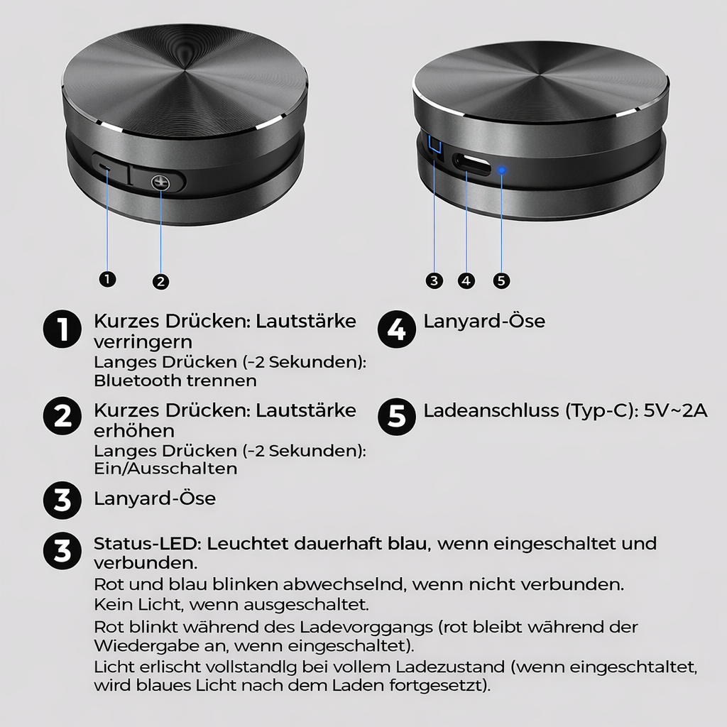 VoxenAmp — Mini-Power that brings your room to life with exciting bass | Stornfield
