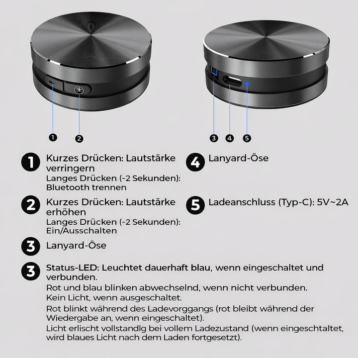 VoxenAmp — Mini-Power that brings your room to life with exciting bass | Stornfield