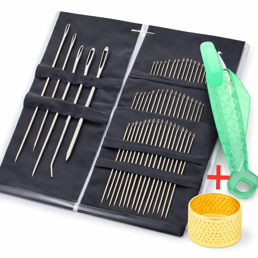 SwiftStitch — Never again frustration while sewing thanks to lightning-fast threading in seconds | Stornfield