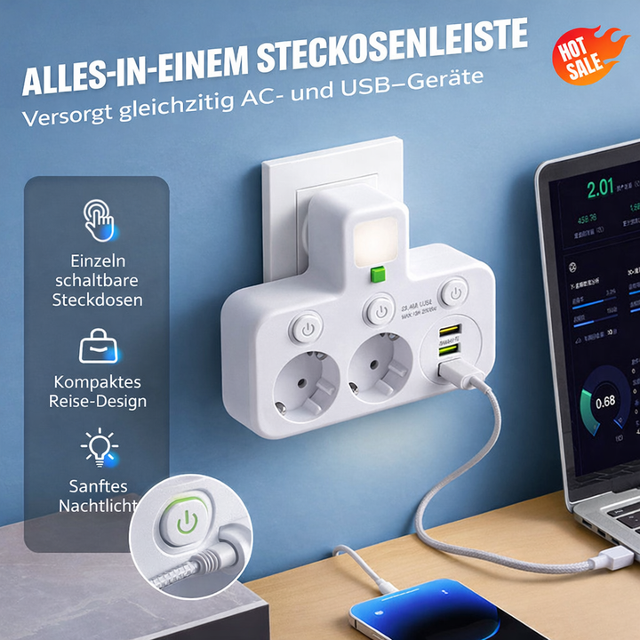 PowerNest — Finally order and full control over all your devices! | Stornfield