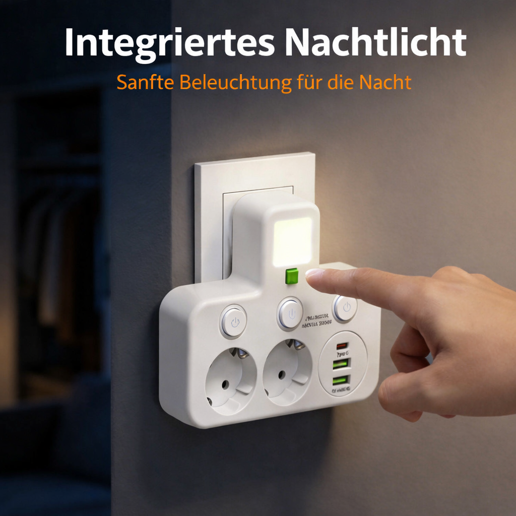 PowerNest — Finally order and full control over all your devices! | Stornfield