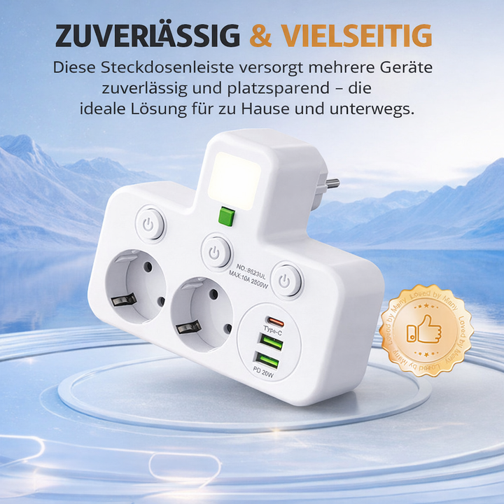 PowerNest — Finally order and full control over all your devices! | Stornfield