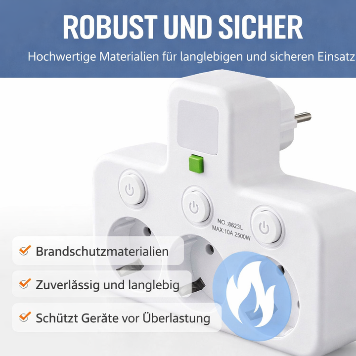 PowerNest — Finally order and full control over all your devices! | Stornfield