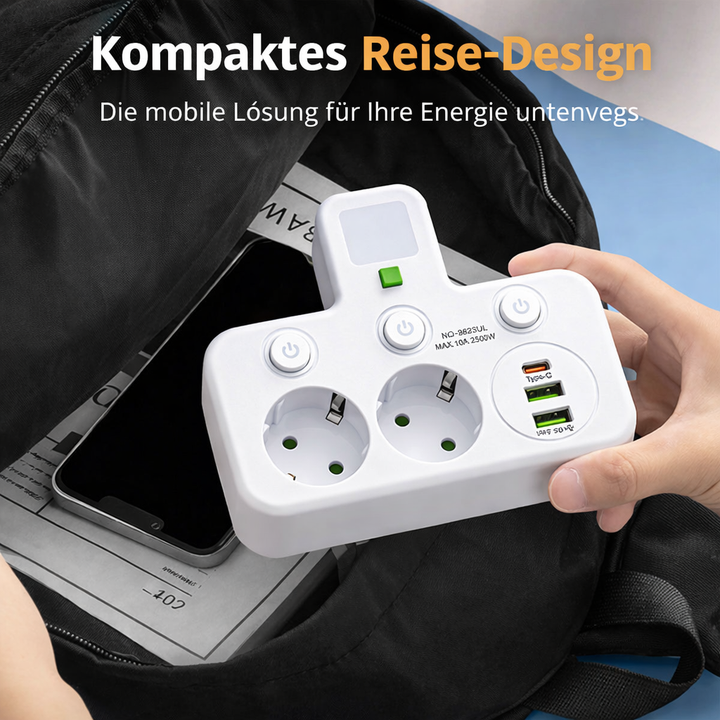 PowerNest — Finally order and full control over all your devices! | Stornfield