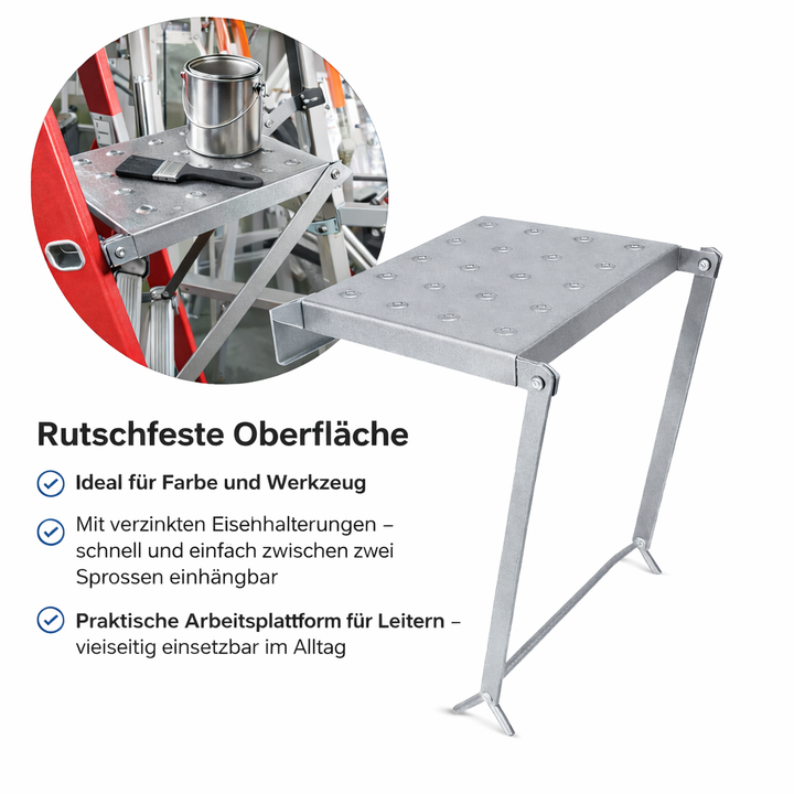 PowerStep — Rock-solid support for worry-free work at any height | Stornfield