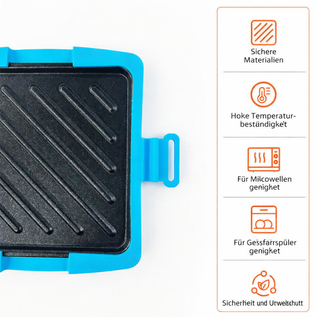 CrunchMate™ Sandwich Maker for Microwave & Oven | Stornfield