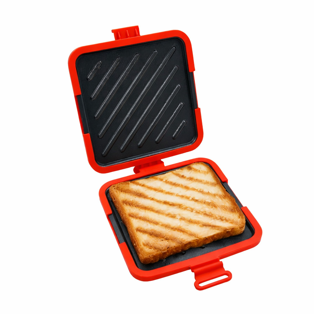 CrunchMate™ Sandwich Maker for Microwave & Oven | Stornfield