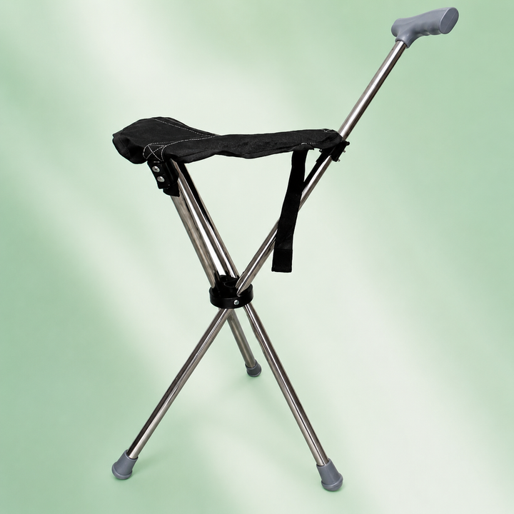 2-in-1 Walking Stick with Seat | Stornfield