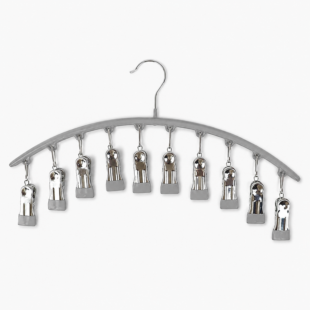 Leggings Organizer Hanger with Rubber Clips | Stornfield