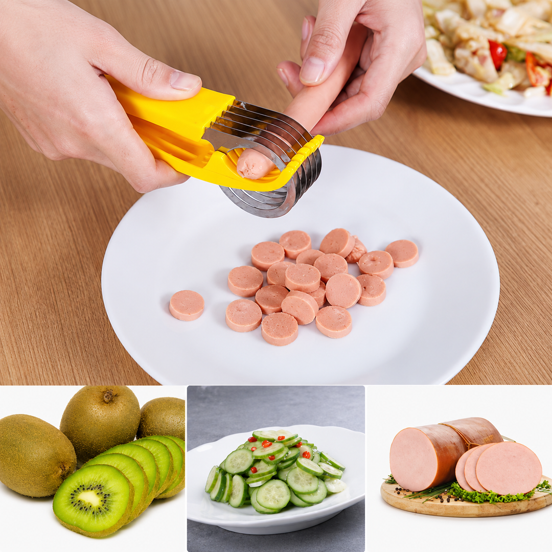 Fruit and vegetable slicer Seca – uniform cutting | Stornfield