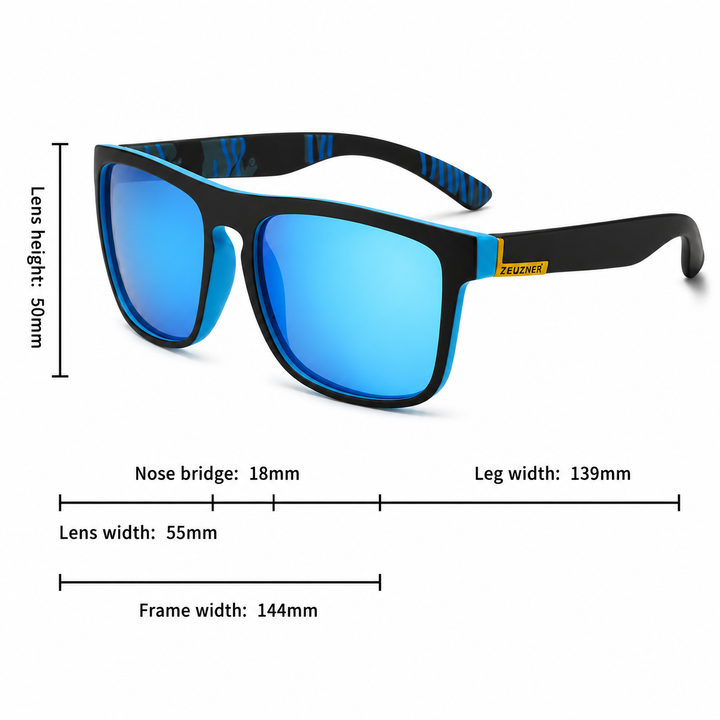 Polarized UV400 sunglasses for outdoor | Stornfield