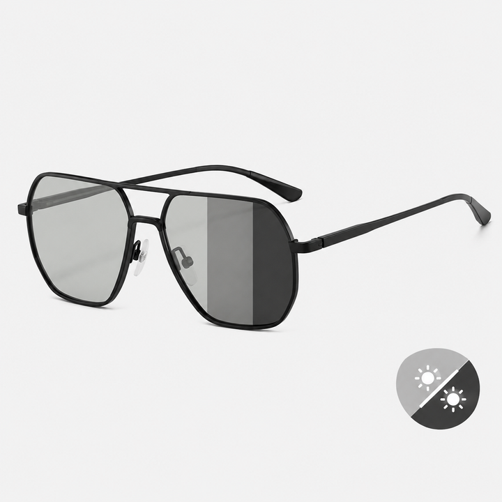 Unisex sunglasses with photochromic lenses | Stornfield