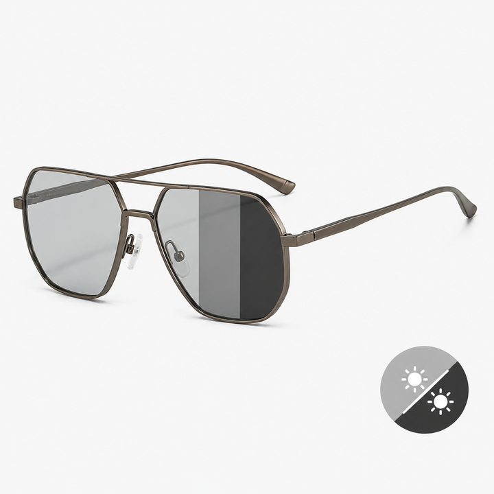 Unisex sunglasses with photochromic lenses | Stornfield