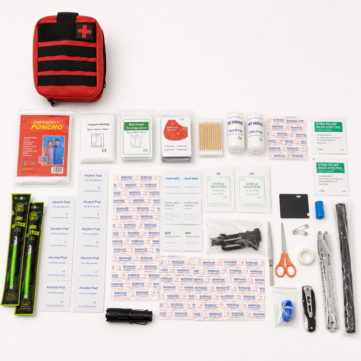 Tactical First Aid Kit 205-piece | Stornfield