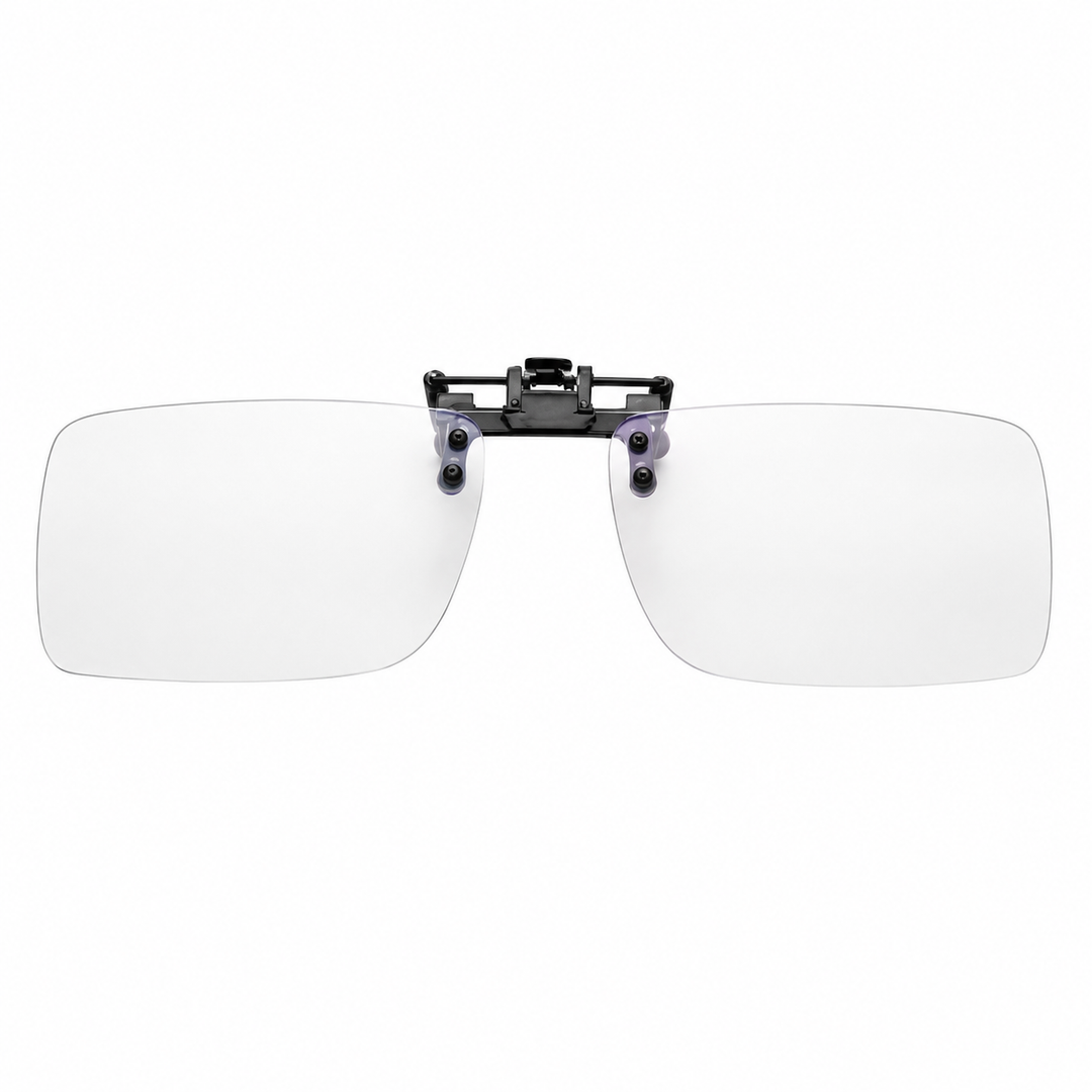 Polarized Clip-On Sunglasses Vintage | Stornfield
