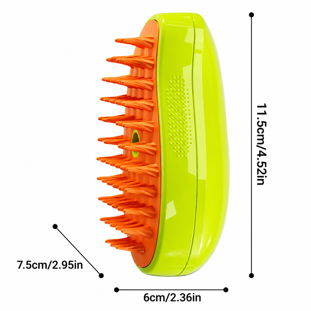 Cat brush with steam function | Stornfield